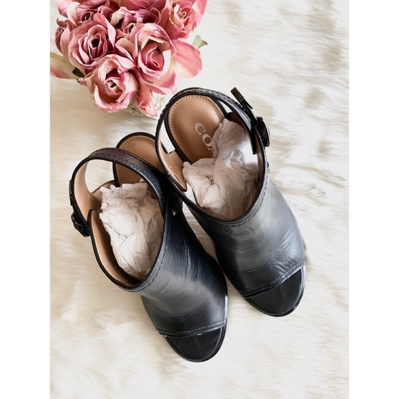 Coach Iona High Heel Sandals - Picture 4 of 9